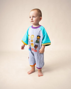 People of New York Romper