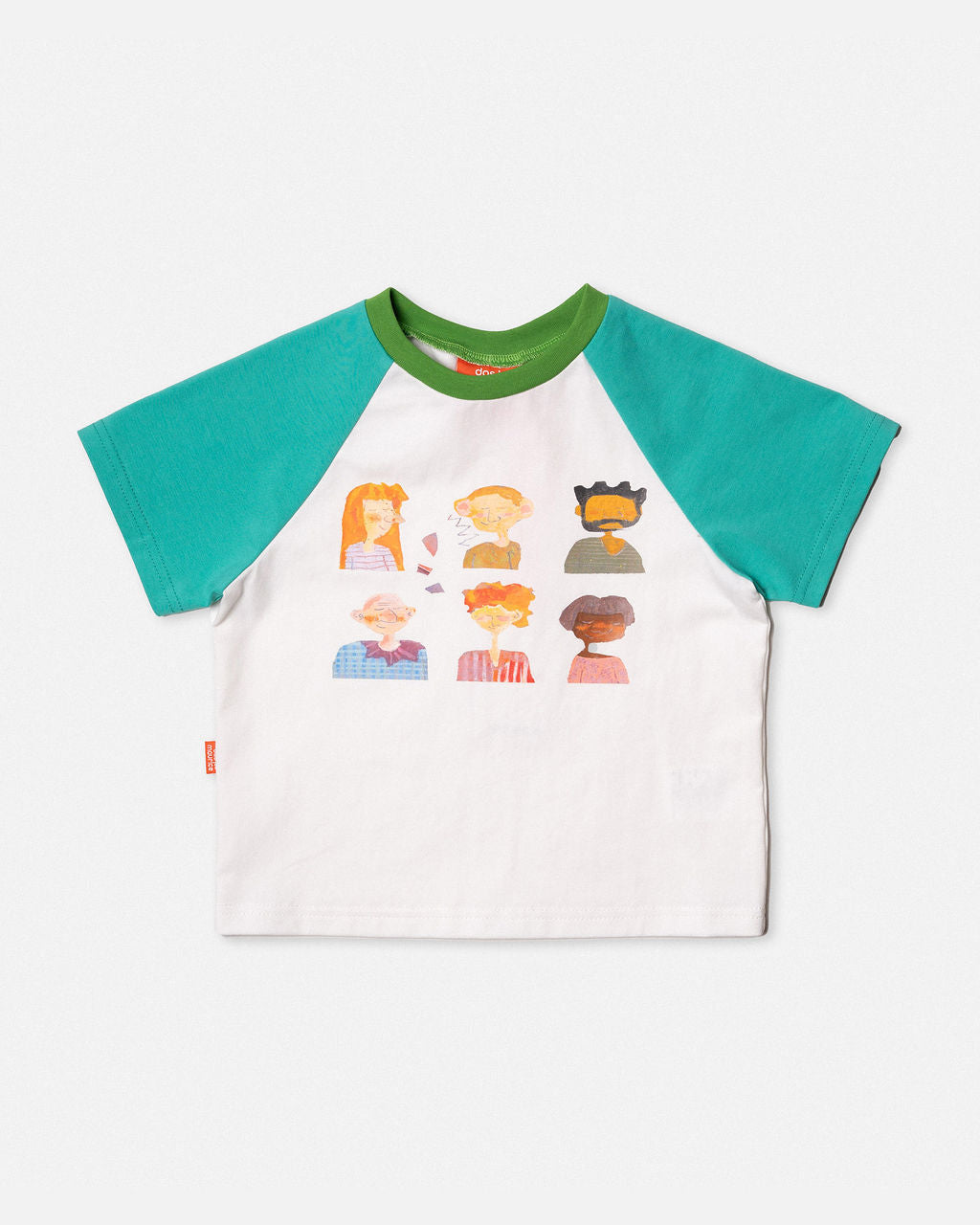 People of New York Raglan T-Shirt