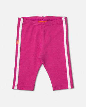 3/4 Length Magenta Leggings