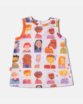 People of New York A-Line Dress