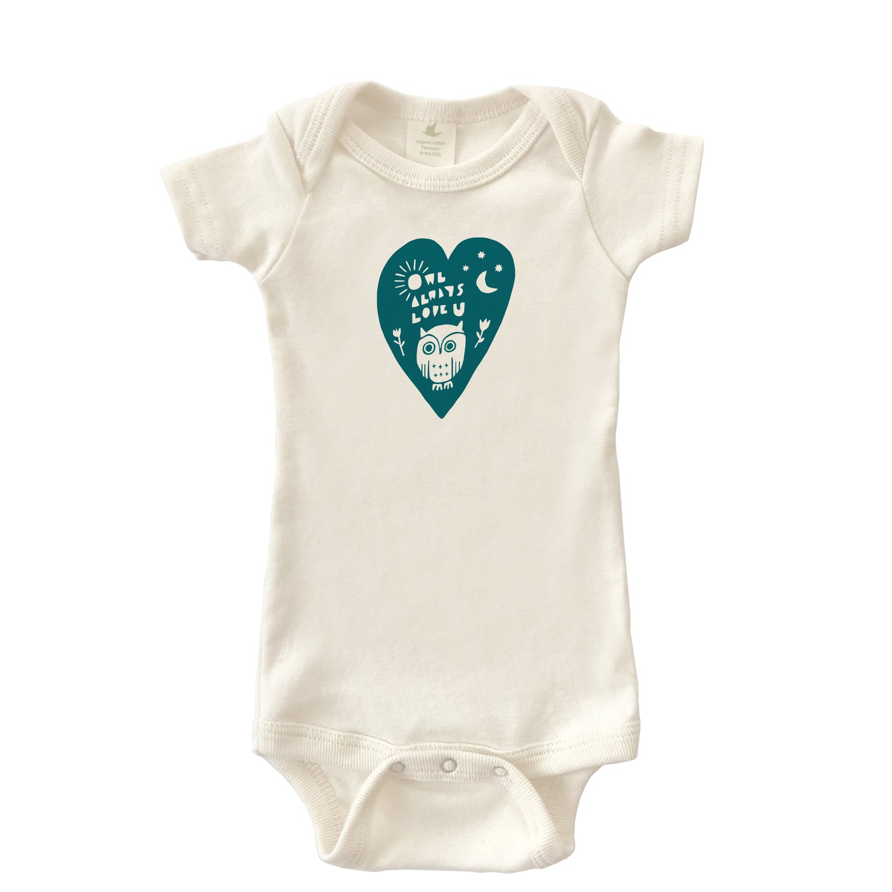 Owl Always Love U Onesie