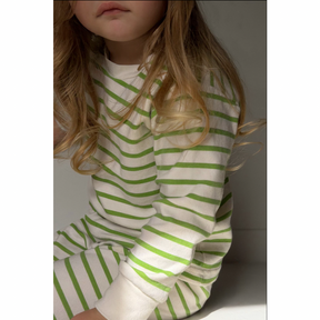 Breton Stripe Pajama Set