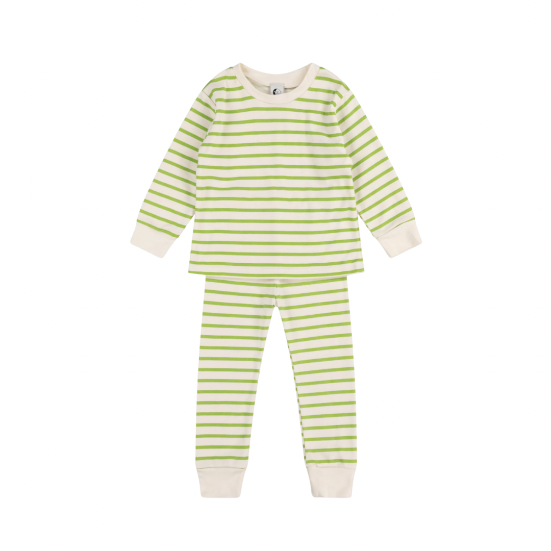 Breton Stripe Pajama Set