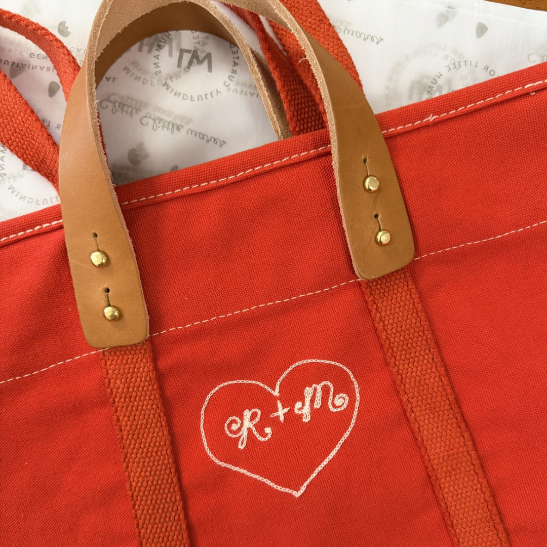 Custom Chainstitch Embroidery