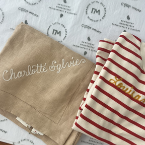 Custom Chainstitch Embroidery
