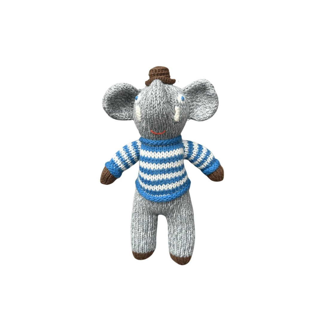 Teeny Hand-Knitted Dolls