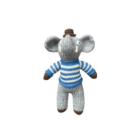Teeny Hand-Knitted Dolls