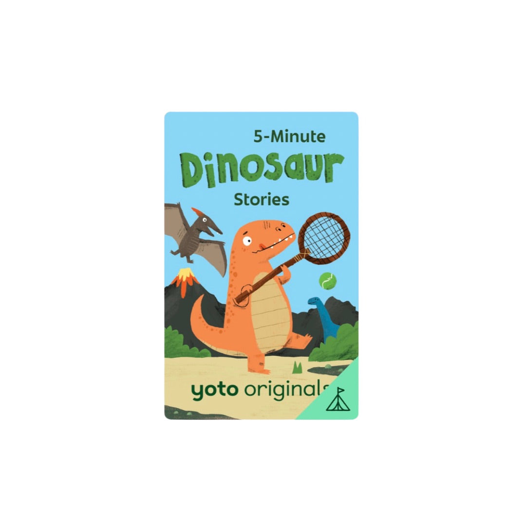 Yoto Cards: 5-Minute Dinosaur Stories