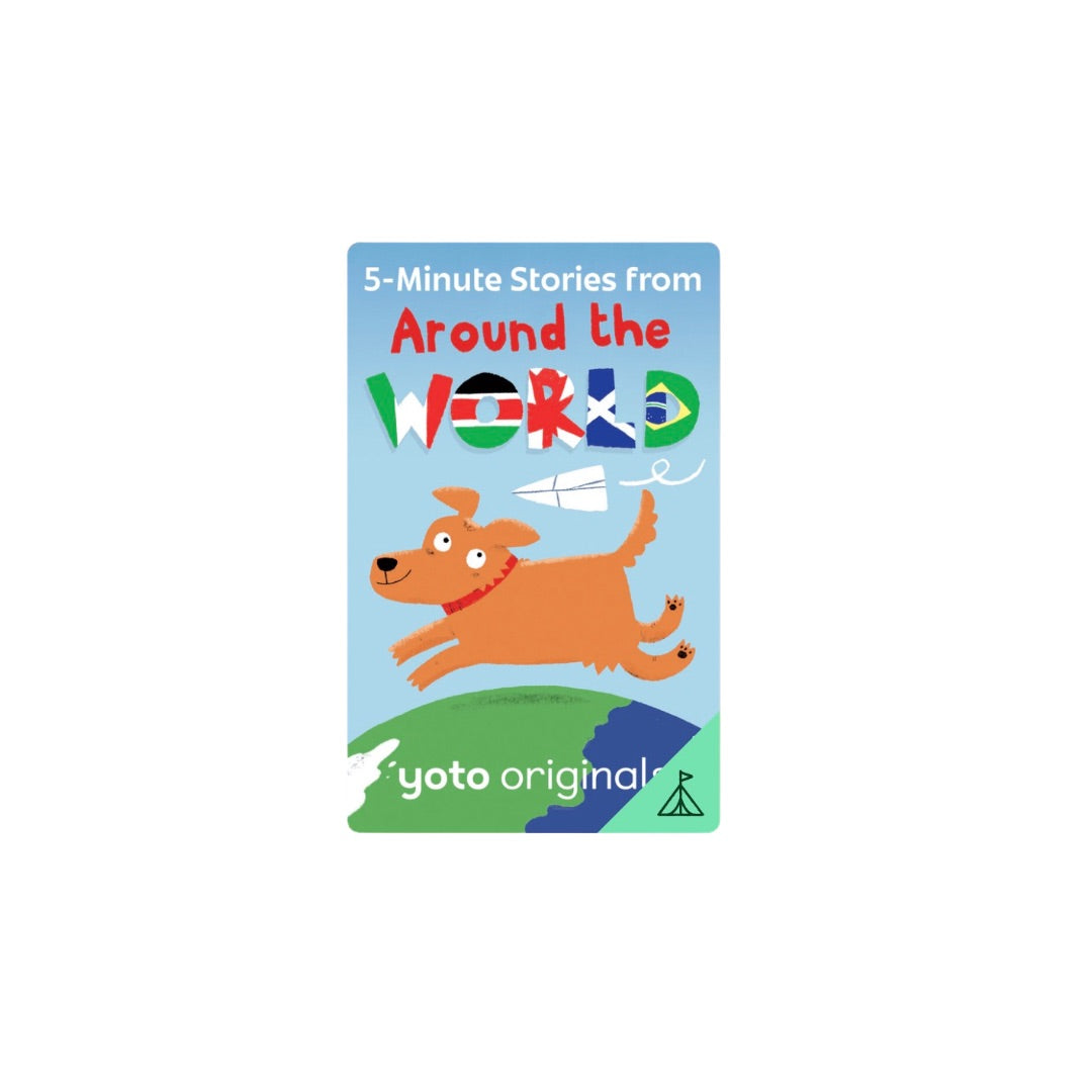 Yoto Cards: 5-Minute Stories from Around the World