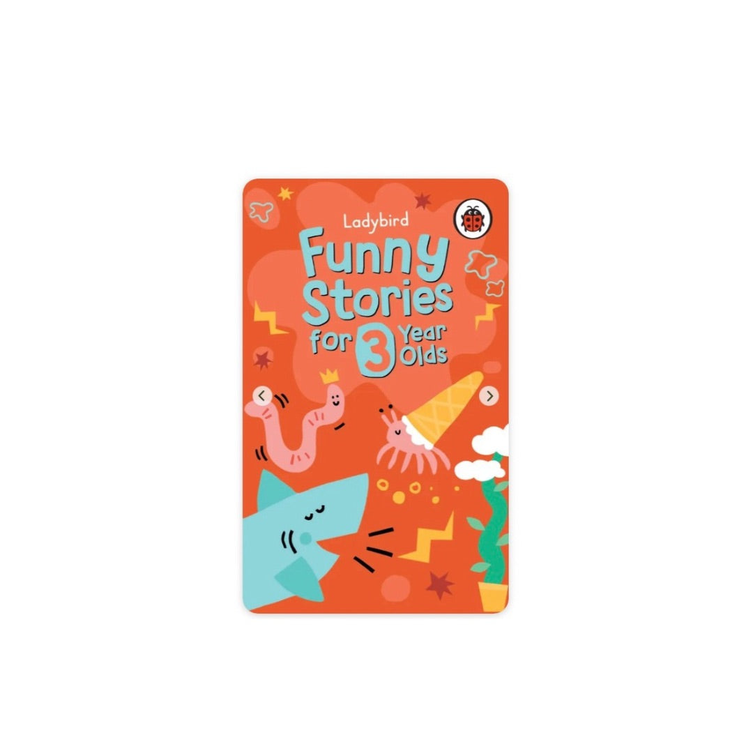 Yoto Cards: Ladybird Funny Stories for 3 Year Olds