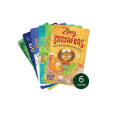 Yoto Cards: The Zoey and Sassafras Collection