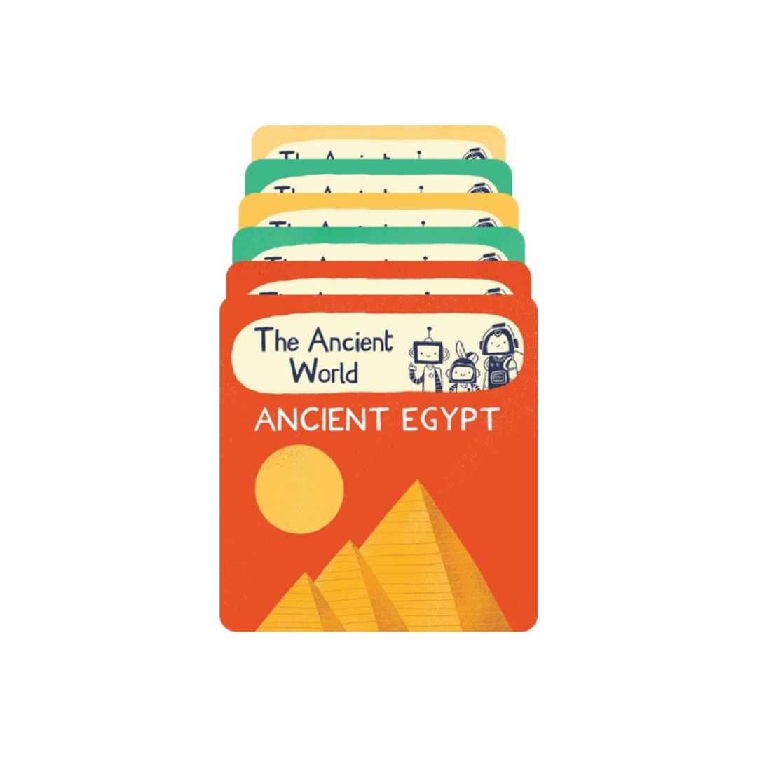 Yoto Cards: Brain Bots Ancient World