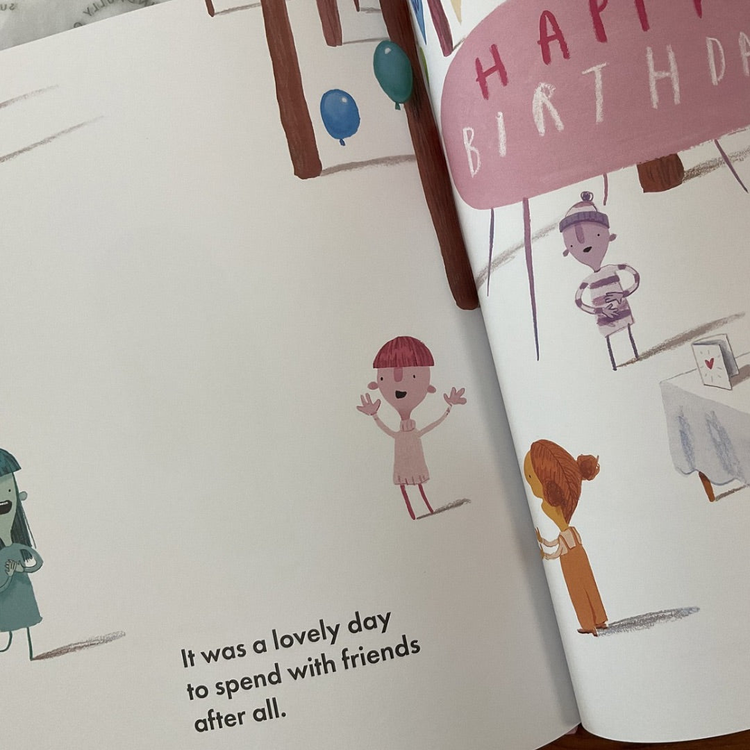 I’m Very Busy - A (Nearly Forgotten) Birthday Book