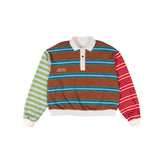 Women’s Striped Rugby Shirt