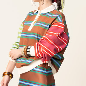 Women’s Striped Rugby Shirt