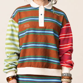 Women’s Striped Rugby Shirt