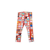 Stamp Leggings