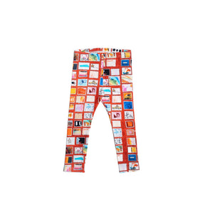 Stamp Leggings