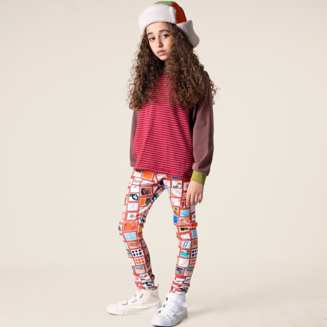 Stamp Leggings