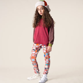 Stamp Leggings