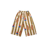 Tiger the Postie Wide Leg Pants
