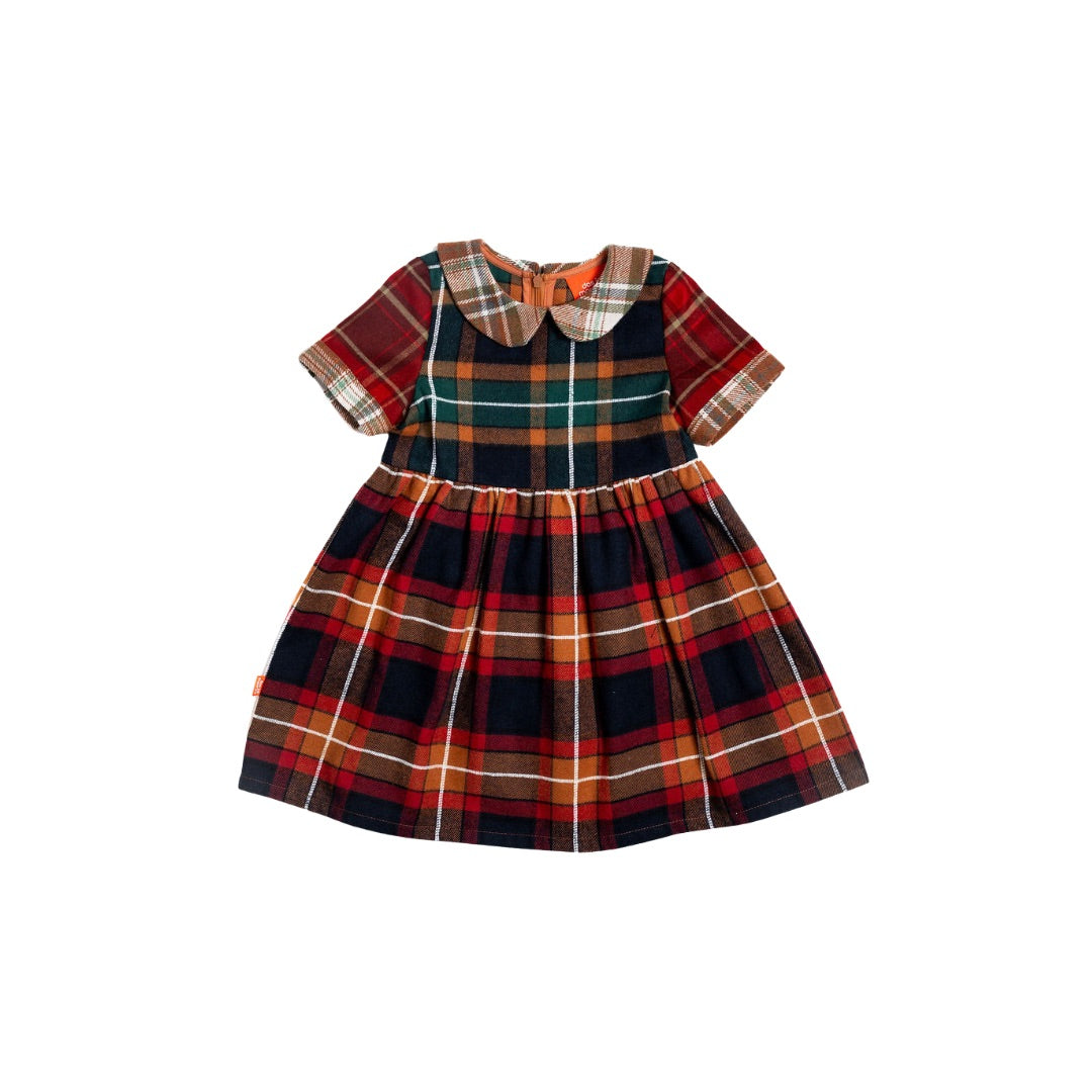 Tartan Empire Dress