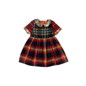 Tartan Empire Dress