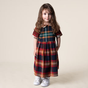 Tartan Empire Dress
