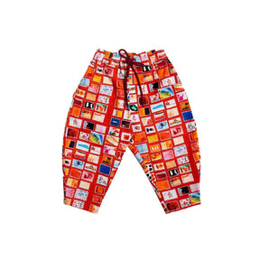Stamps Barrel Pants