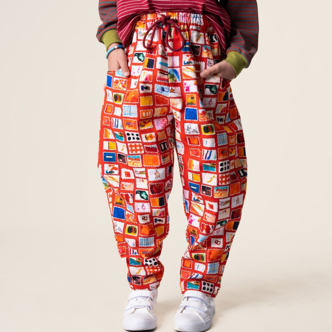 Stamps Barrel Pants