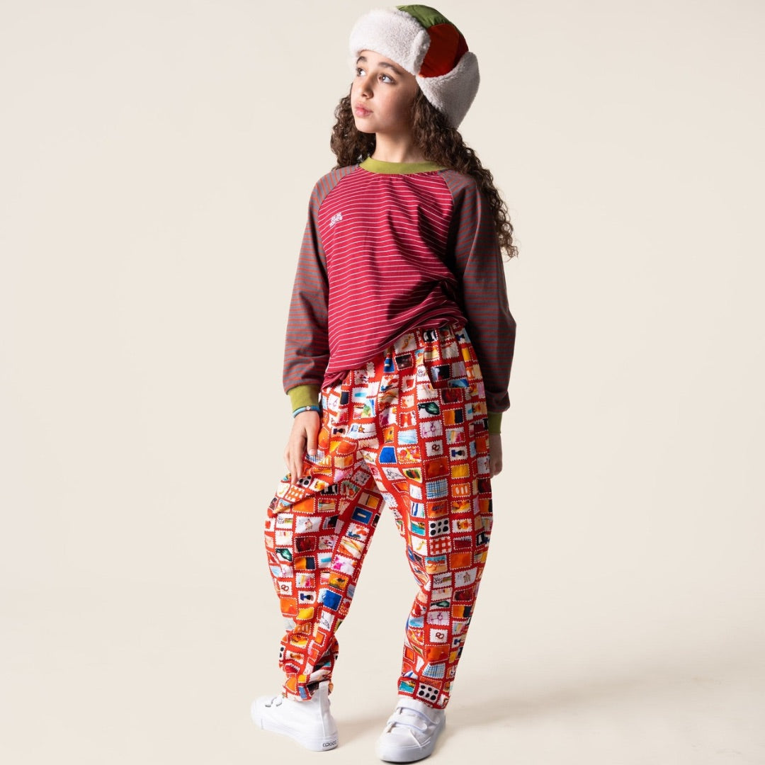 Stamps Barrel Pants