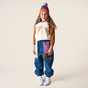 Raglan Long Sleeve T-Shirt - Carmen the Camel
