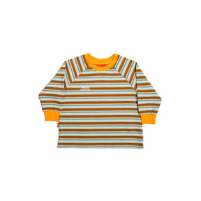 Striped Raglan Long Sleeve T-Shirt