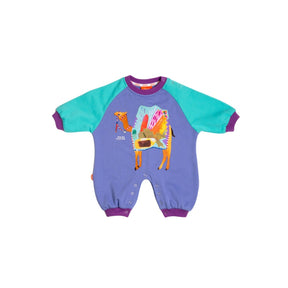 Long Sleeve Baby Romper - Carmen the Camel