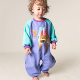 Long Sleeve Baby Romper - Carmen the Camel