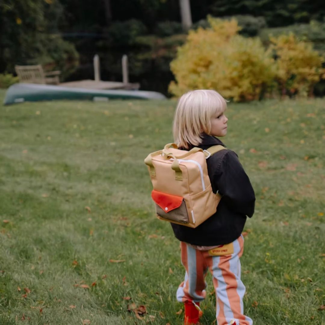 Small Recycled Bottle Backpack