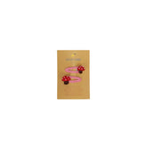 Sticky Lemon Hair Clips