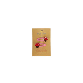 Sticky Lemon Hair Clips