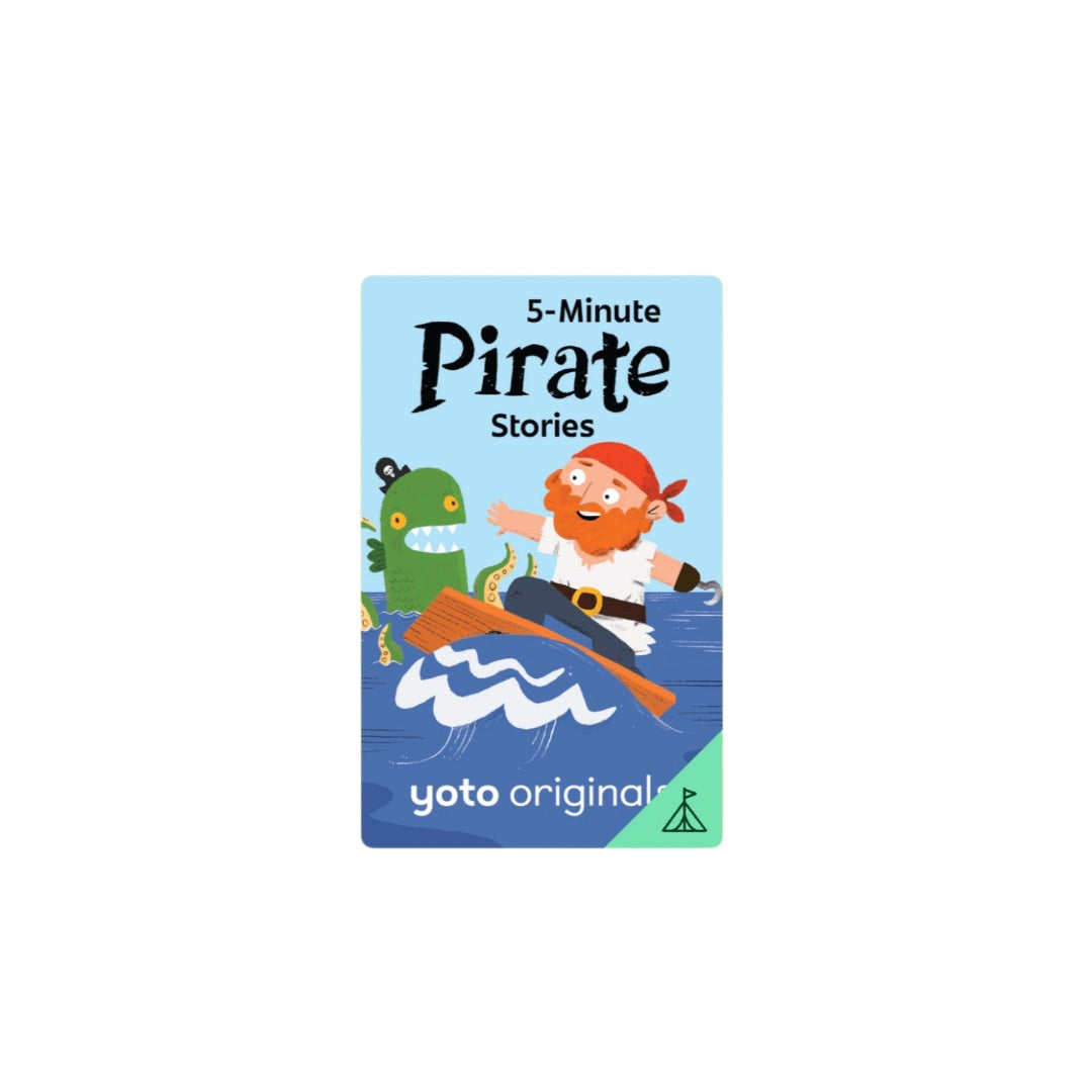 Yoto Cards: 5-Minute Pirate Stories