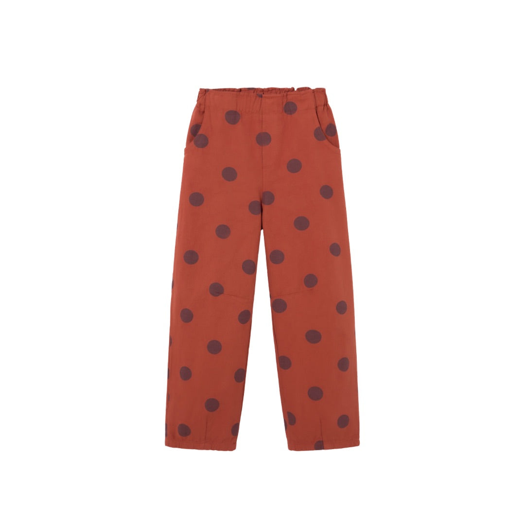 Polka Dot Twill Pants