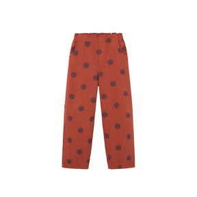 Polka Dot Twill Pants