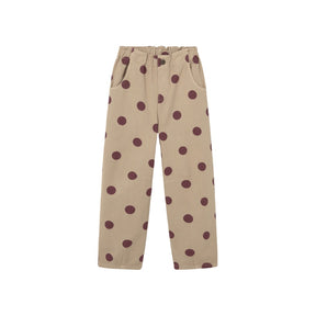 Polka Dot Twill Pants