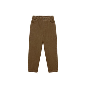 Washed Color Denim Pants