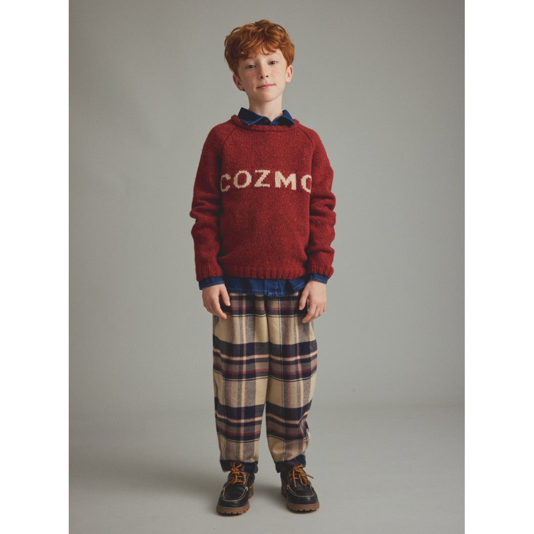 Warm Plaid Flannel Pants