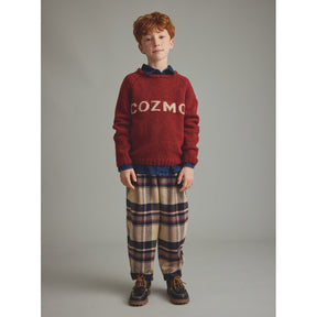Warm Plaid Flannel Pants