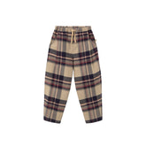Warm Plaid Flannel Pants