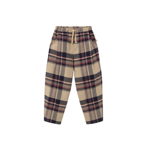 Warm Plaid Flannel Pants