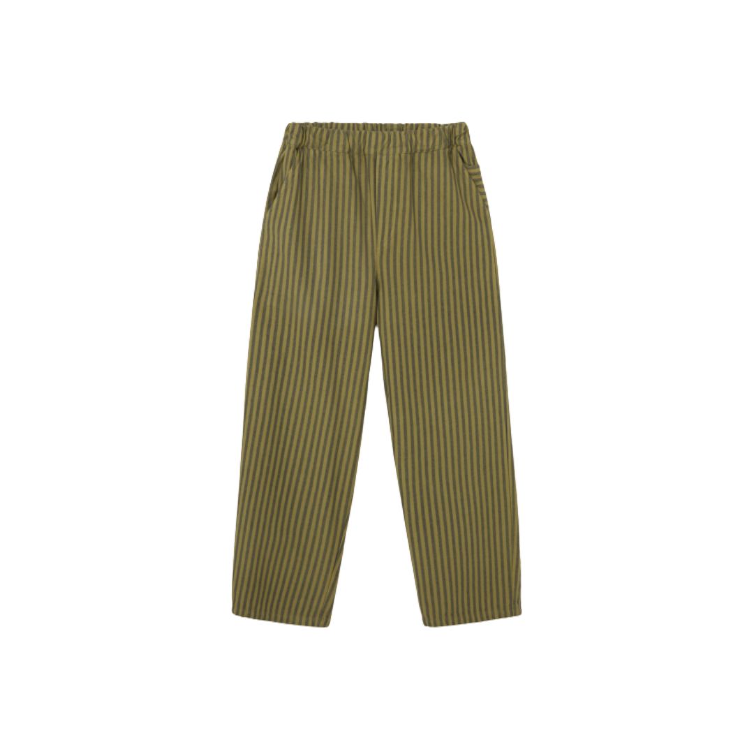 Striped Soft Twill Pants
