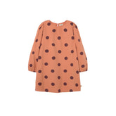 Polka Dot Flannel Dress