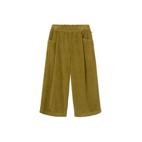 Wide Wale Corduroy Wide-Leg Pants
